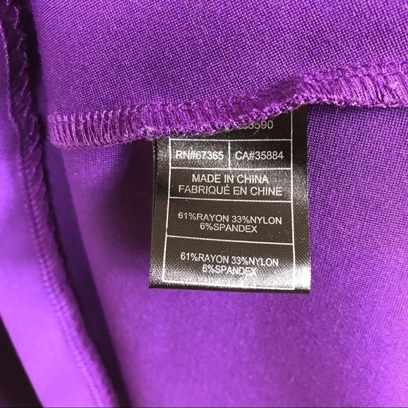 NWT BB Dakota by Steve Madden Purple Back Cut-Out Callum Tank Mini Dress XS - Picture 10 of 11